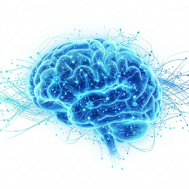 Medical Brain Neural Pathways